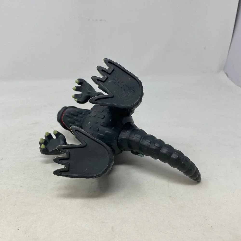 Bandai 2011 Godzilla Chibi‎ Figure Toho Dark Grey Vinyl Action Figure 81111